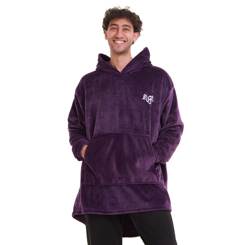 Snuggs Blanket Hoodie Deep violet